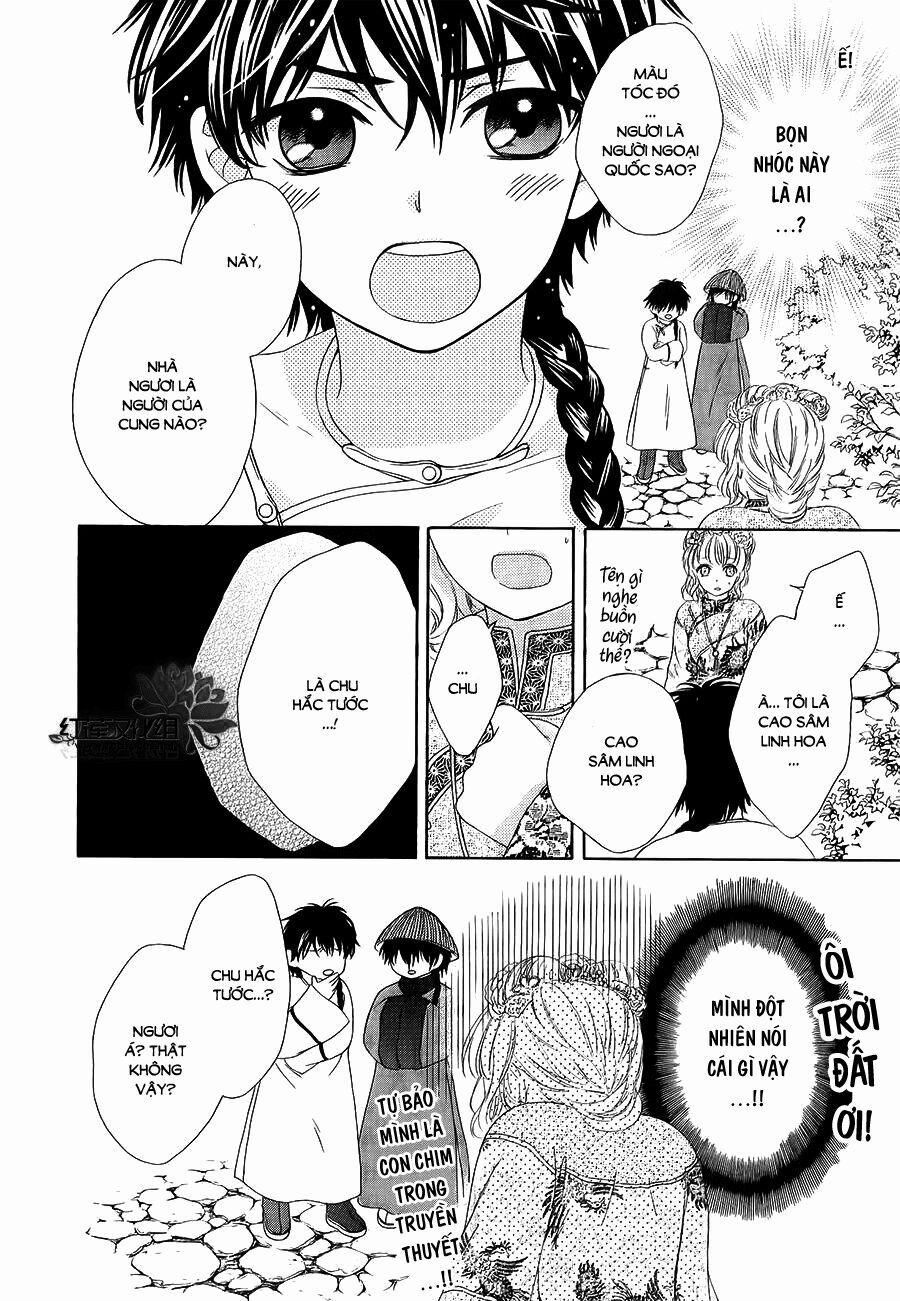 Thiên Mệnh Chi Luyến 11 trang 40