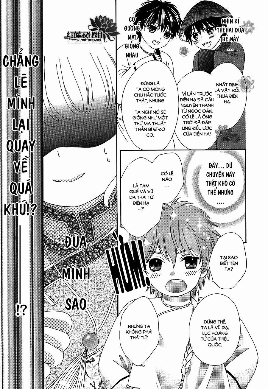 Thiên Mệnh Chi Luyến 11 trang 41