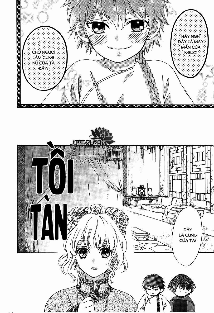 Thiên Mệnh Chi Luyến 11 trang 44