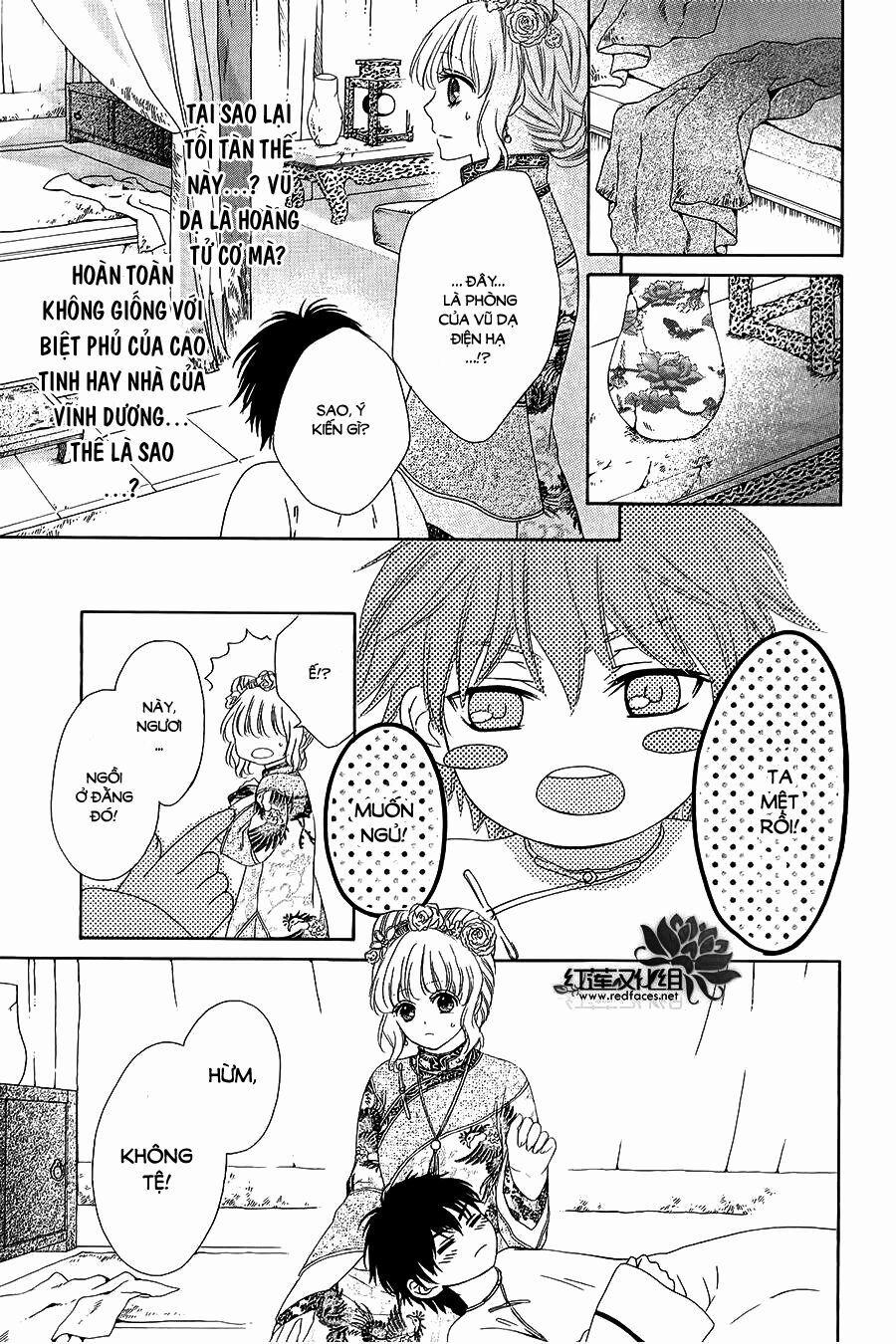 Thiên Mệnh Chi Luyến 11 trang 45