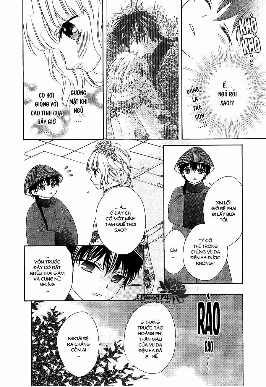 Thiên Mệnh Chi Luyến 11 trang 46