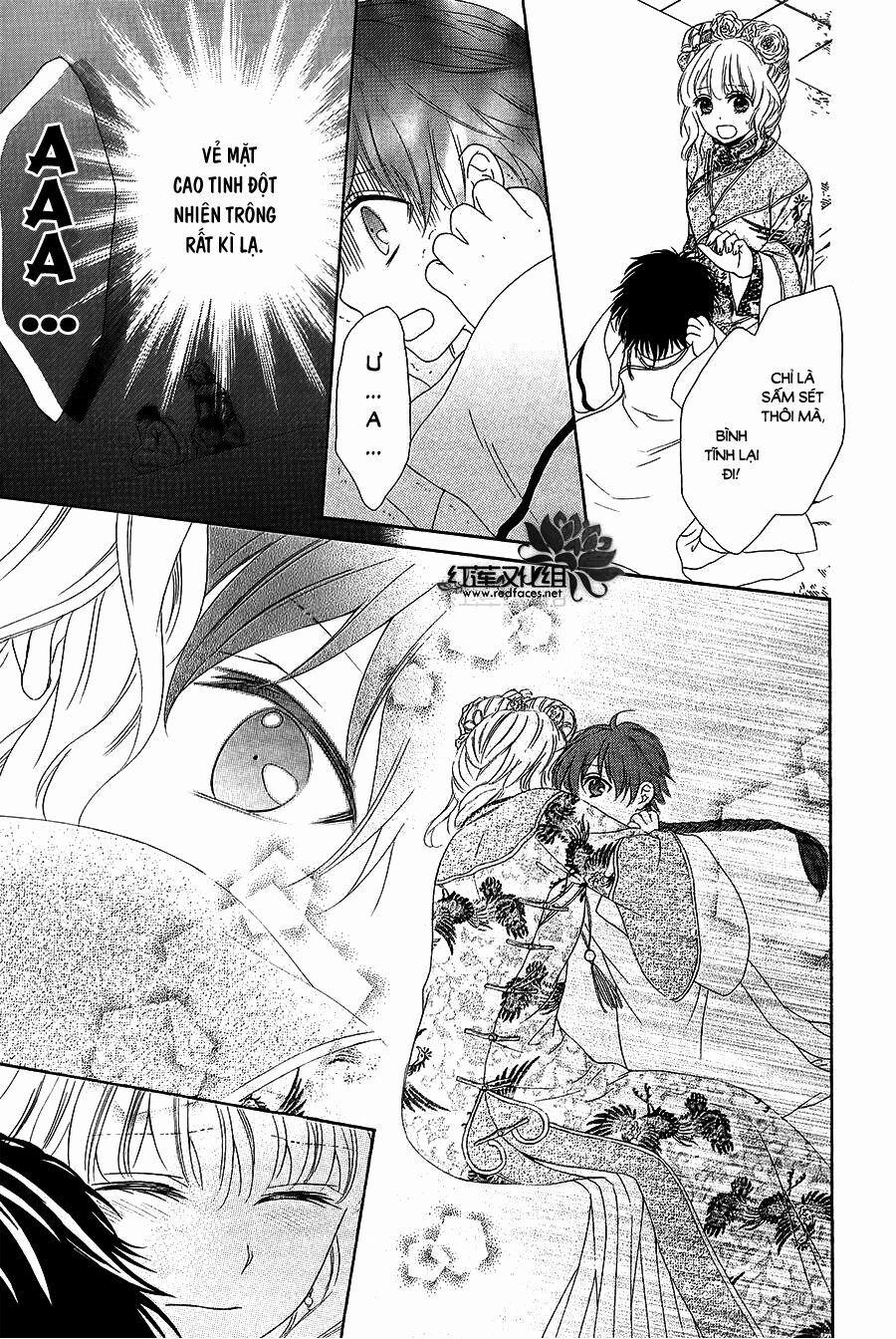 Thiên Mệnh Chi Luyến 11 trang 49