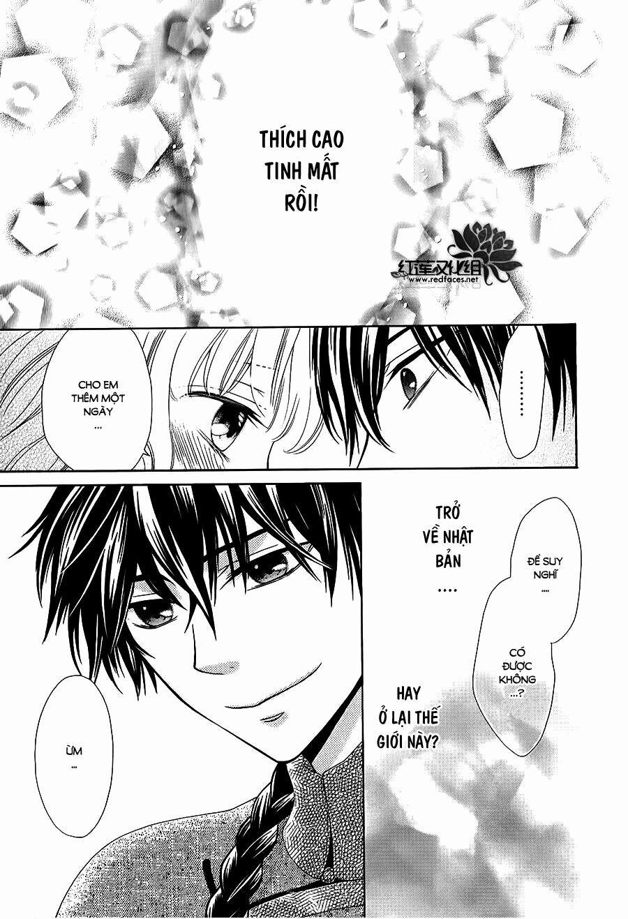 Thiên Mệnh Chi Luyến 11 trang 7