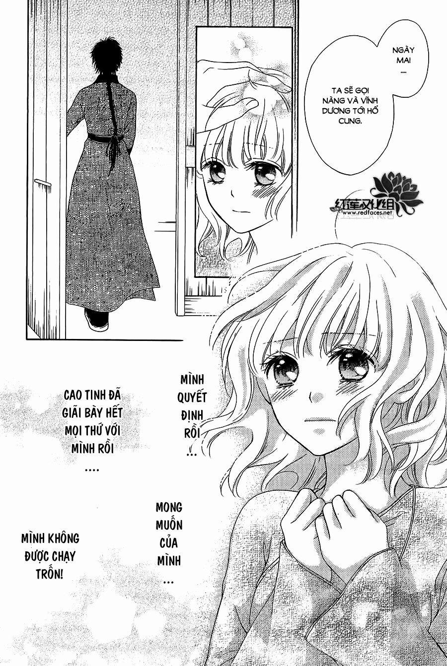 Thiên Mệnh Chi Luyến 11 trang 8