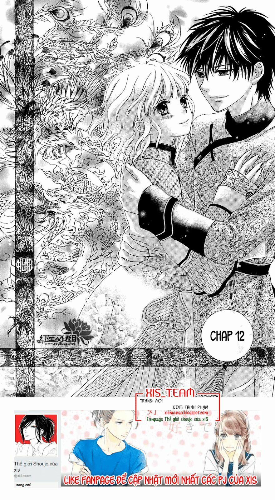 Thiên Mệnh Chi Luyến 12 trang 1