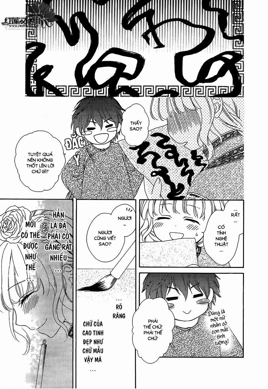 Thiên Mệnh Chi Luyến 12 trang 10