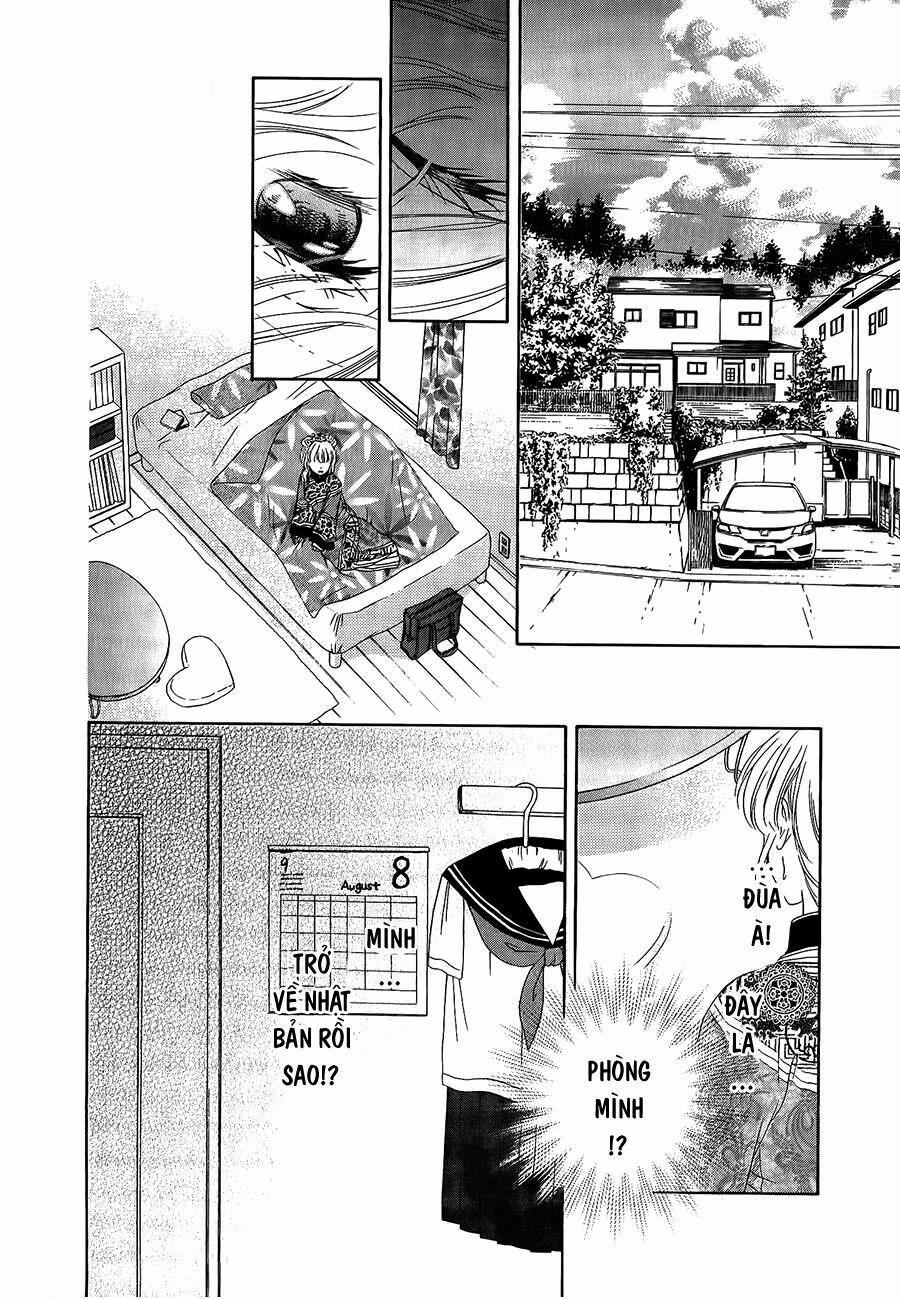 Thiên Mệnh Chi Luyến 12 trang 34