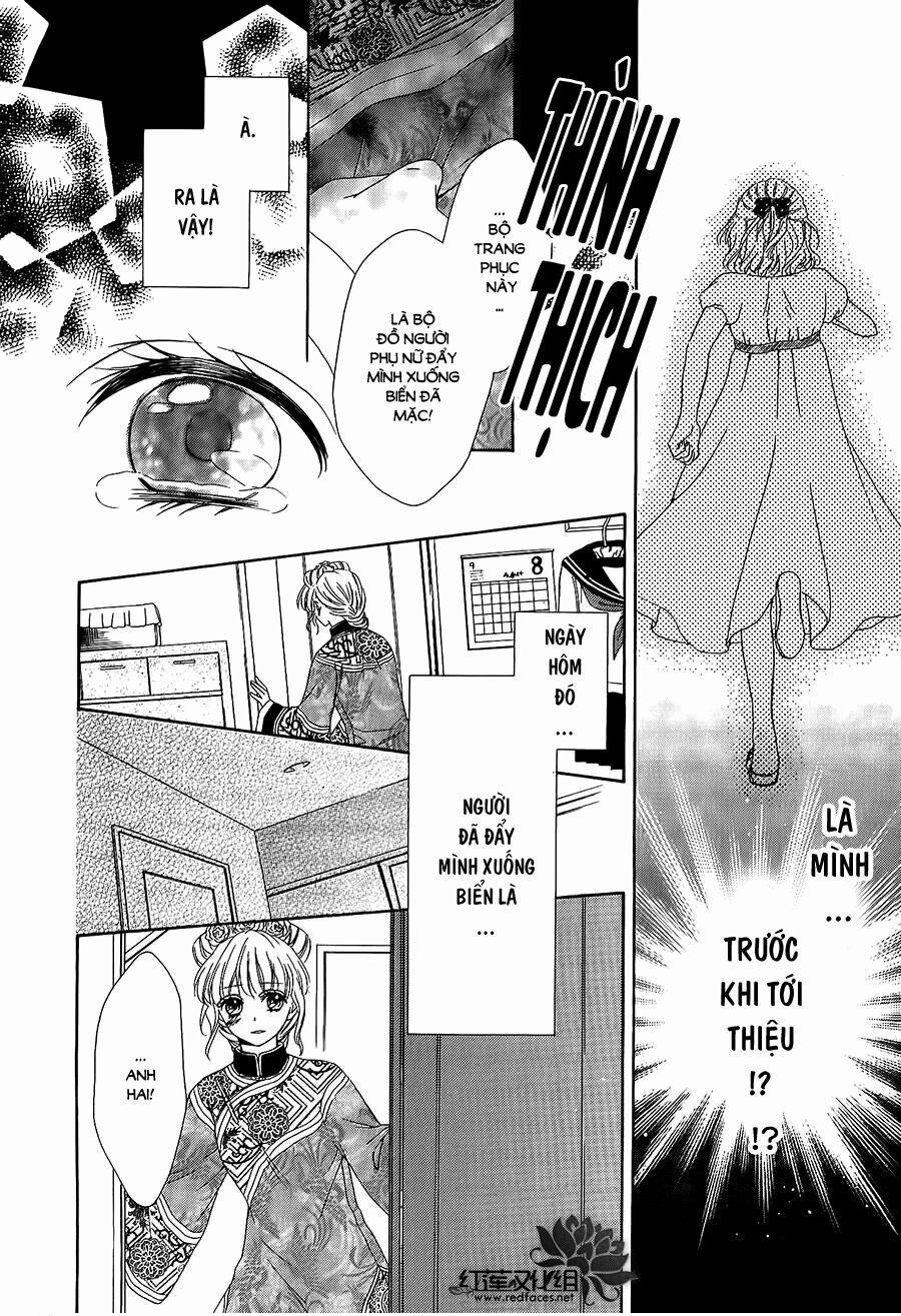 Thiên Mệnh Chi Luyến 12 trang 36