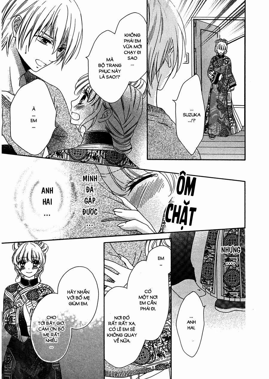 Thiên Mệnh Chi Luyến 12 trang 37