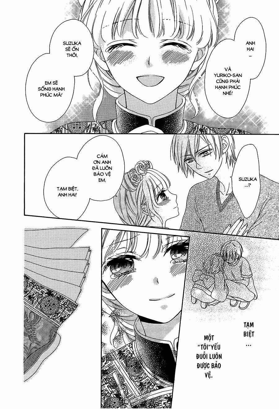 Thiên Mệnh Chi Luyến 12 trang 38