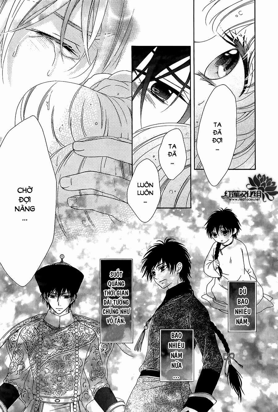 Thiên Mệnh Chi Luyến 12 trang 49