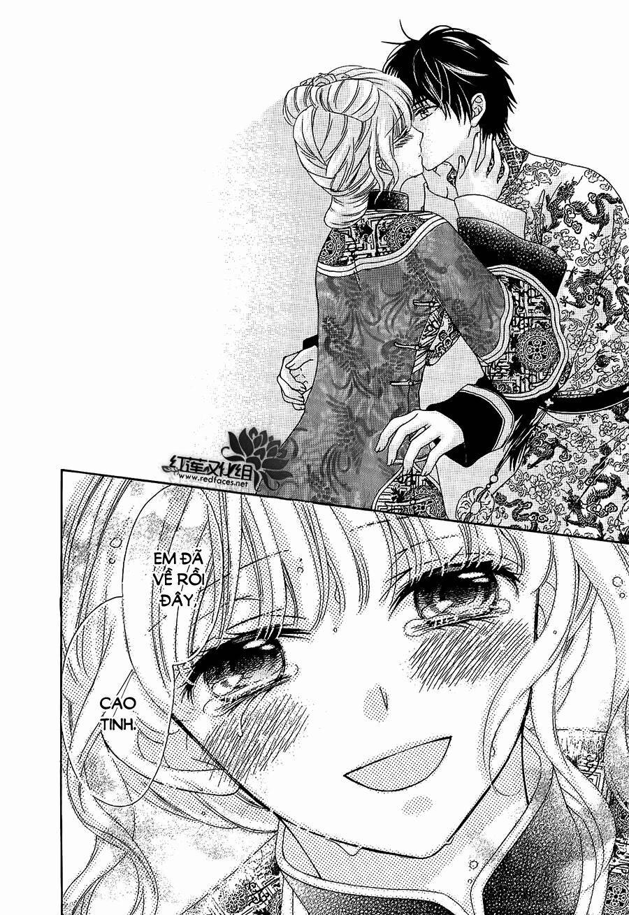 Thiên Mệnh Chi Luyến 12 trang 50