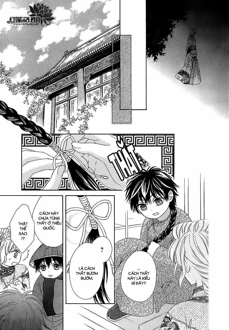 Thiên Mệnh Chi Luyến 12 trang 6