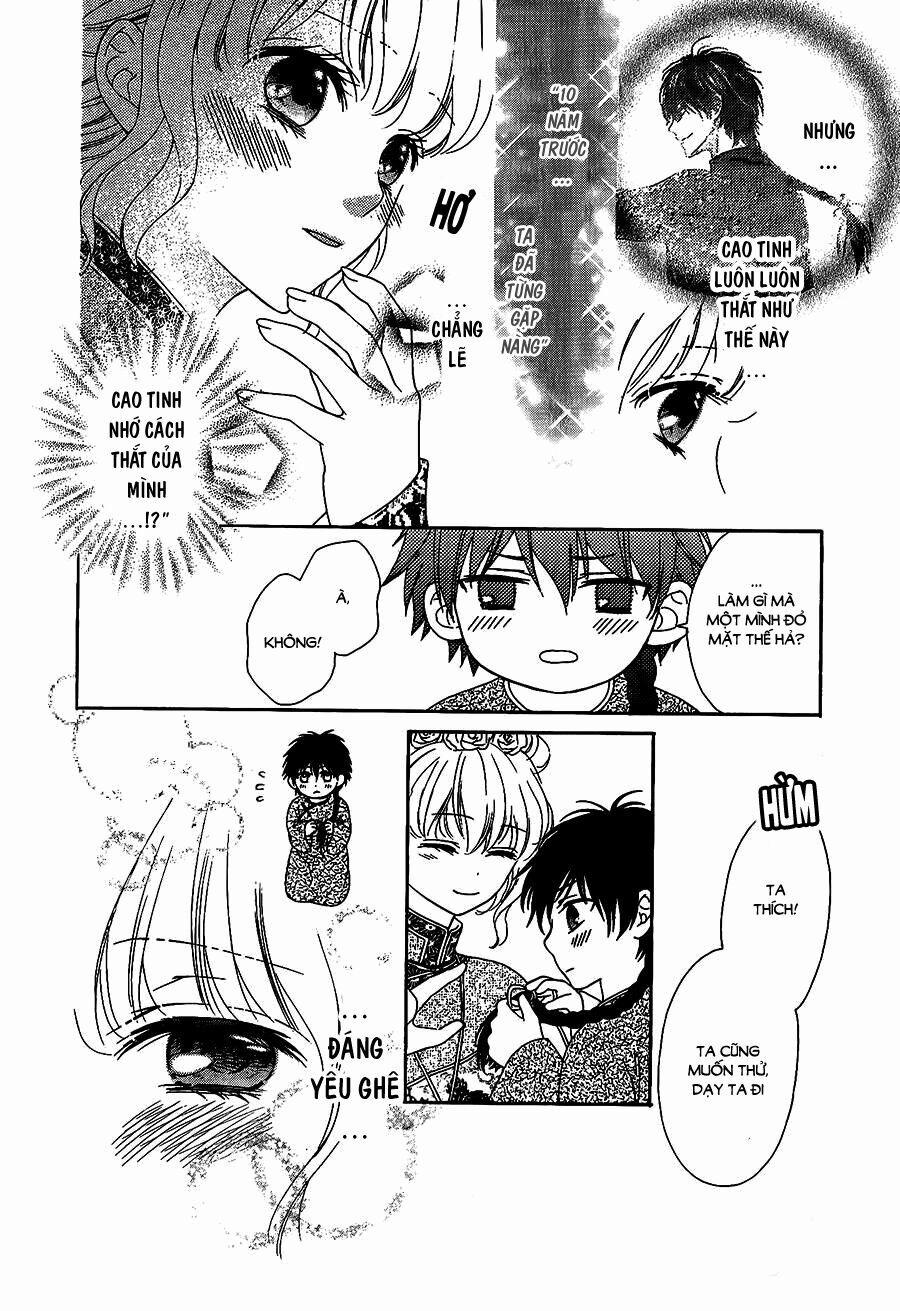 Thiên Mệnh Chi Luyến 12 trang 7