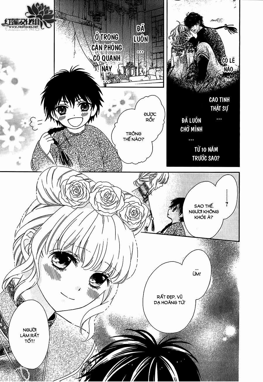 Thiên Mệnh Chi Luyến 12 trang 8