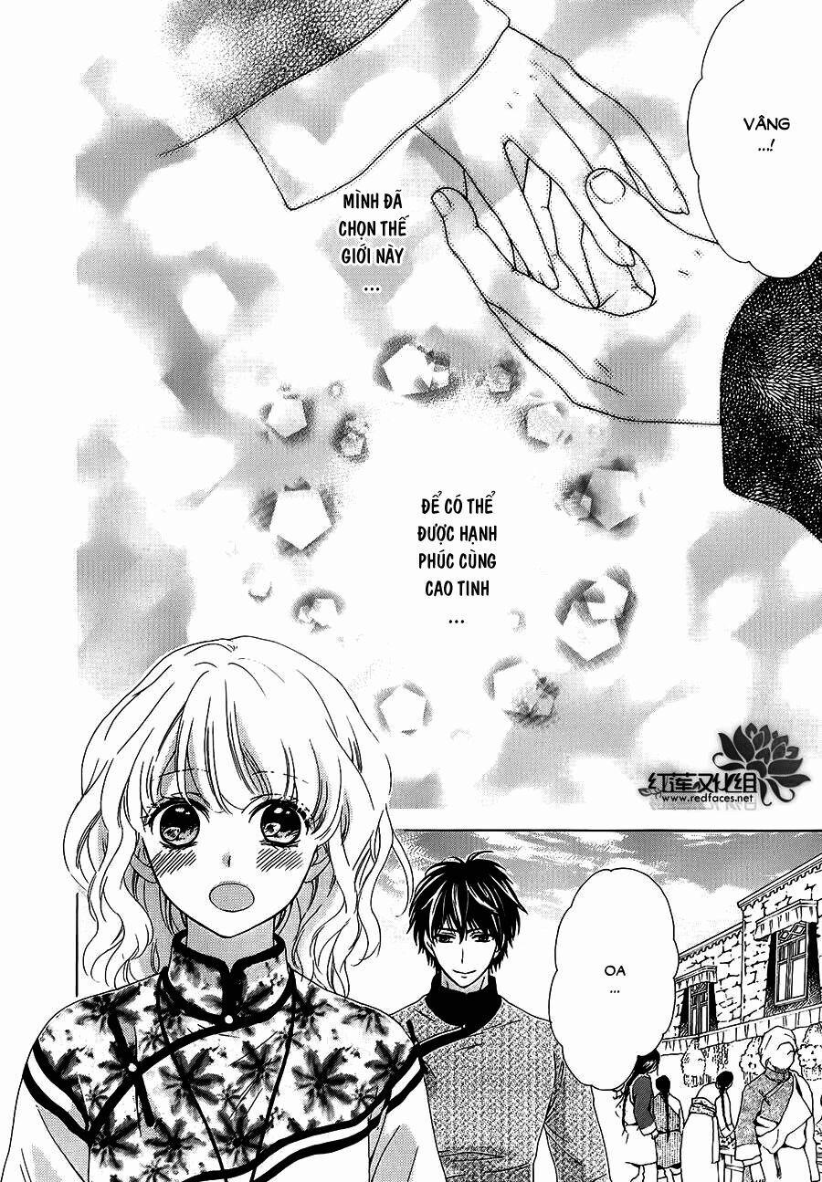 Thiên Mệnh Chi Luyến 13 trang 11