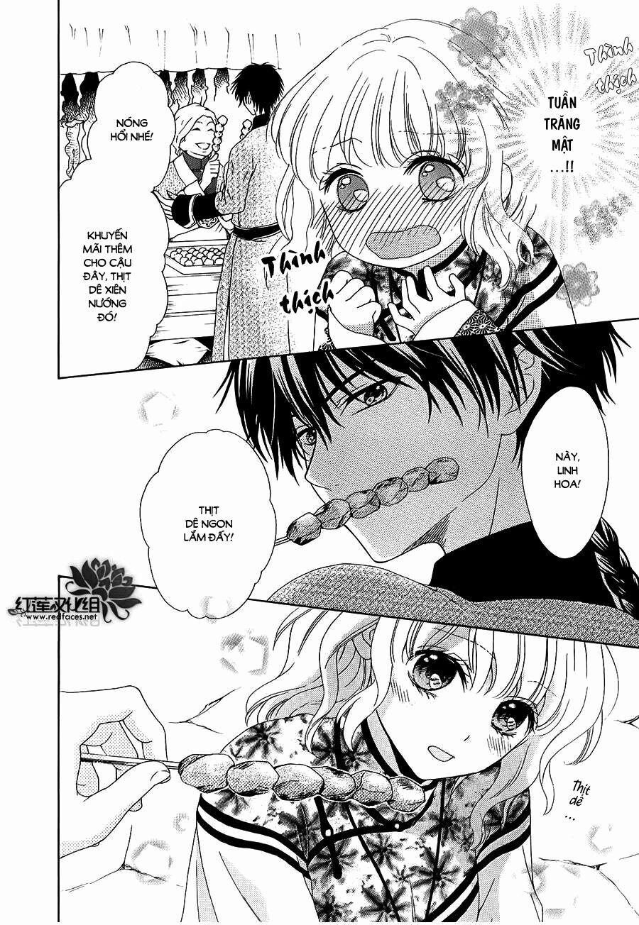 Thiên Mệnh Chi Luyến 13 trang 13