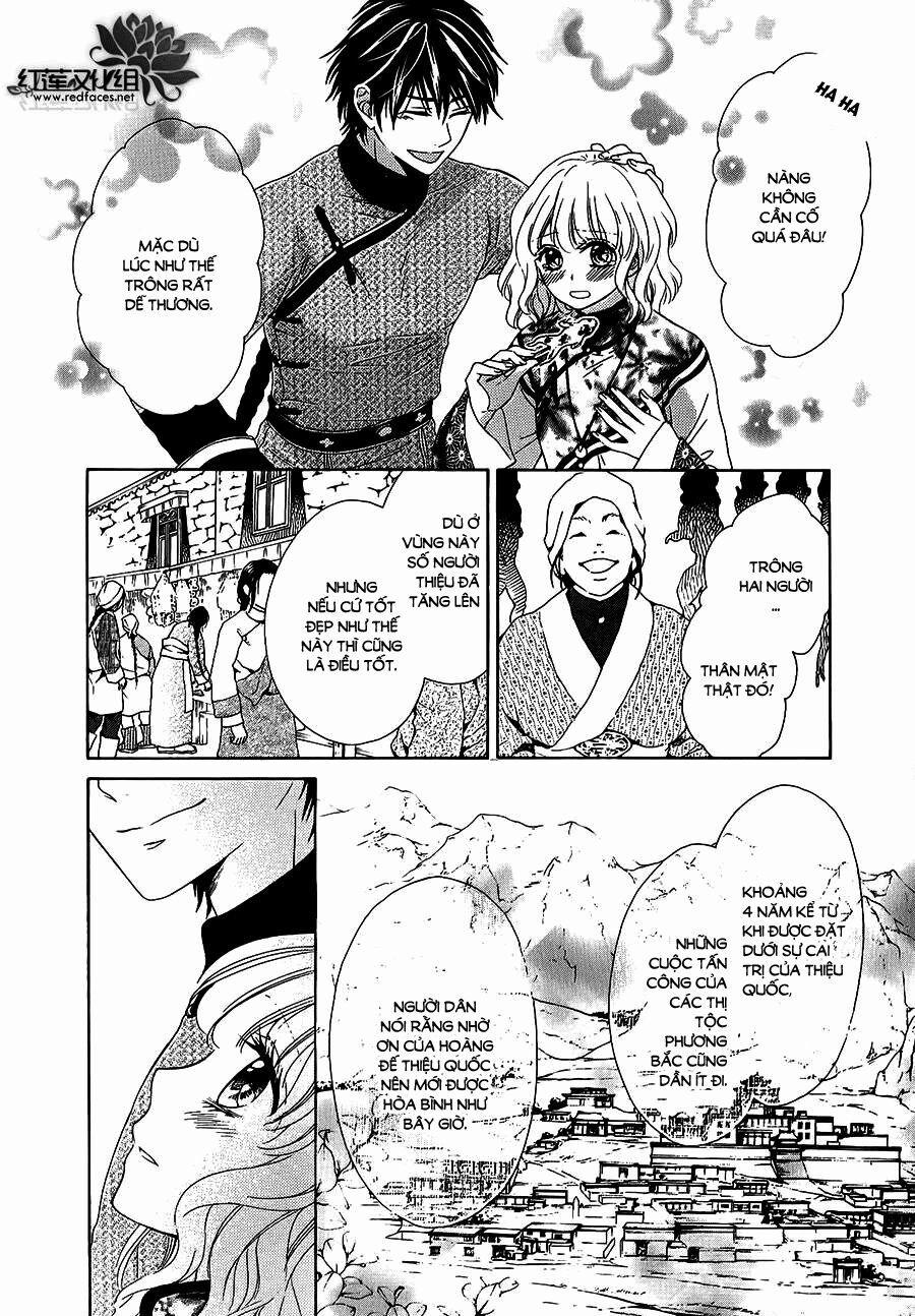 Thiên Mệnh Chi Luyến 13 trang 15