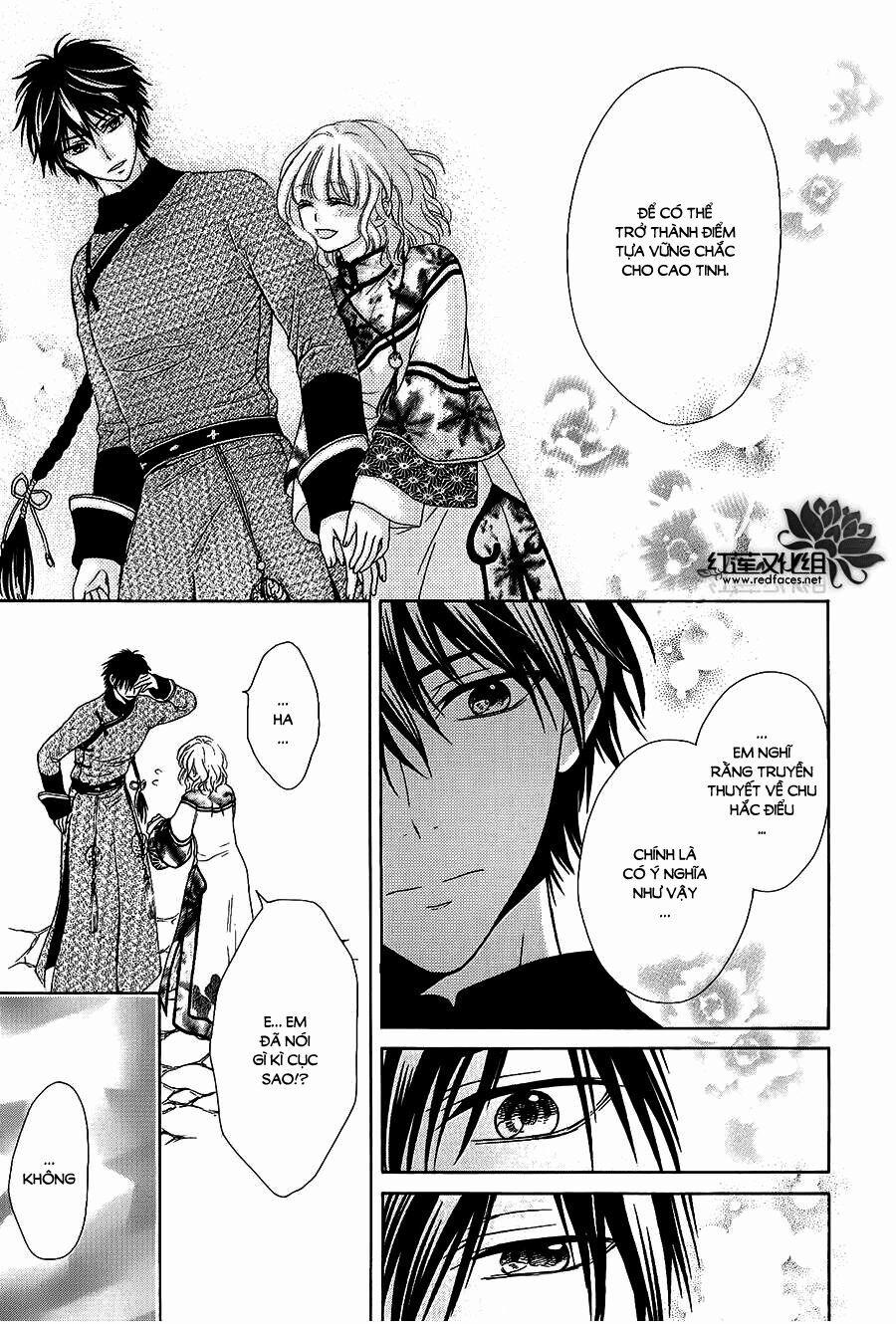 Thiên Mệnh Chi Luyến 13 trang 18