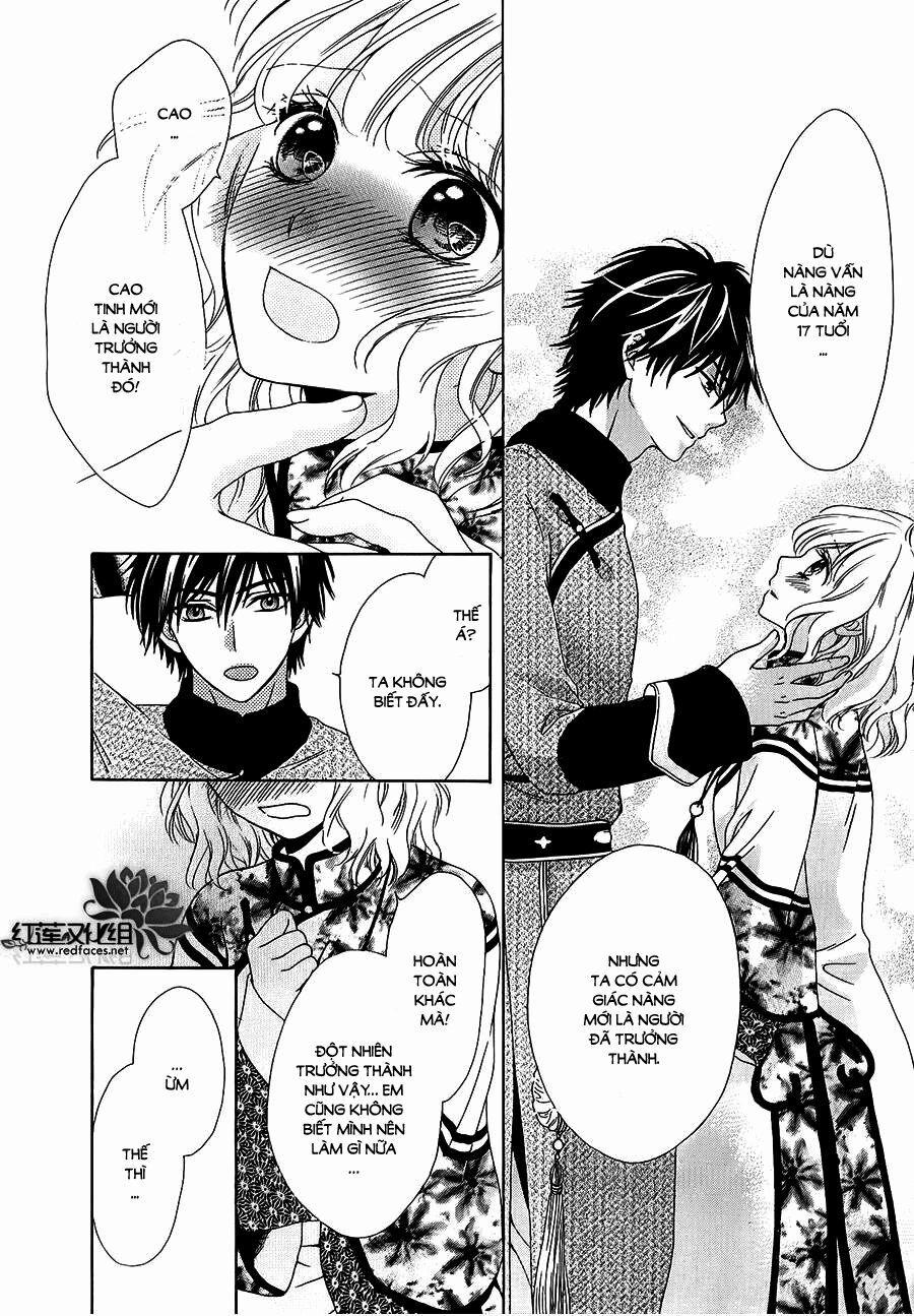 Thiên Mệnh Chi Luyến 13 trang 19