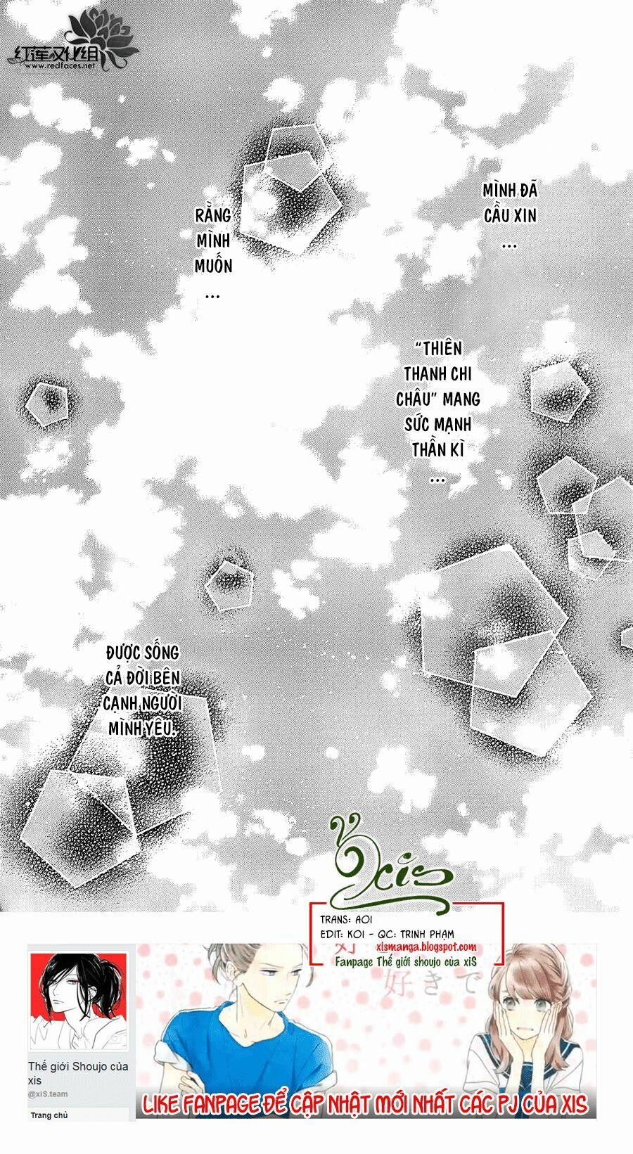 Thiên Mệnh Chi Luyến 13 trang 2