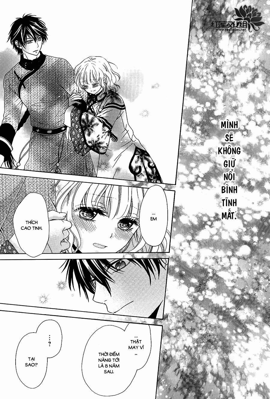 Thiên Mệnh Chi Luyến 13 trang 22