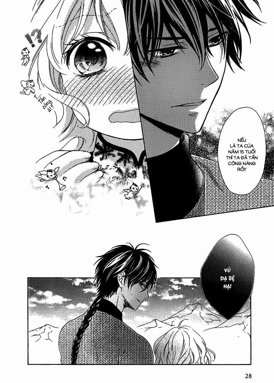 Thiên Mệnh Chi Luyến 13 trang 23