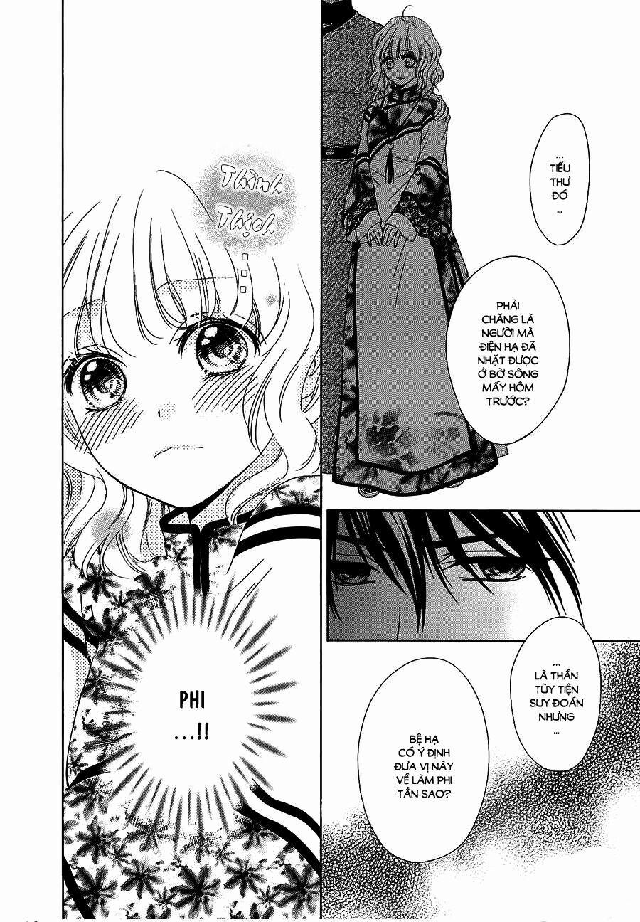 Thiên Mệnh Chi Luyến 13 trang 25