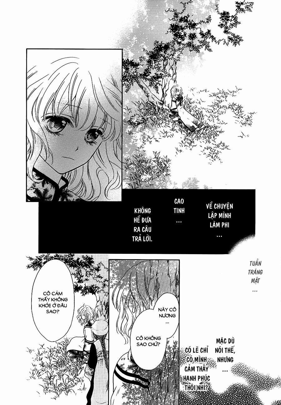 Thiên Mệnh Chi Luyến 13 trang 27