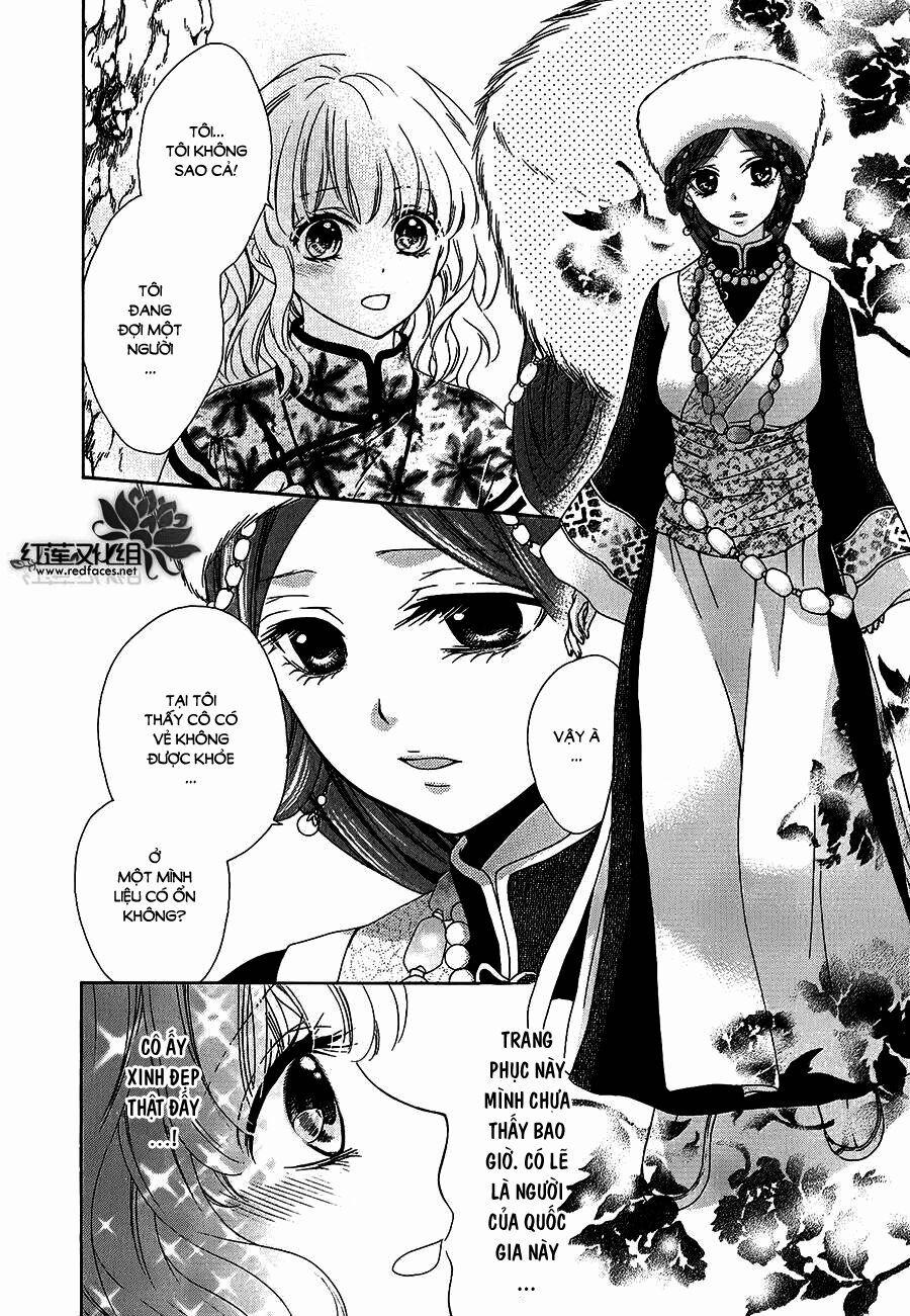 Thiên Mệnh Chi Luyến 13 trang 29