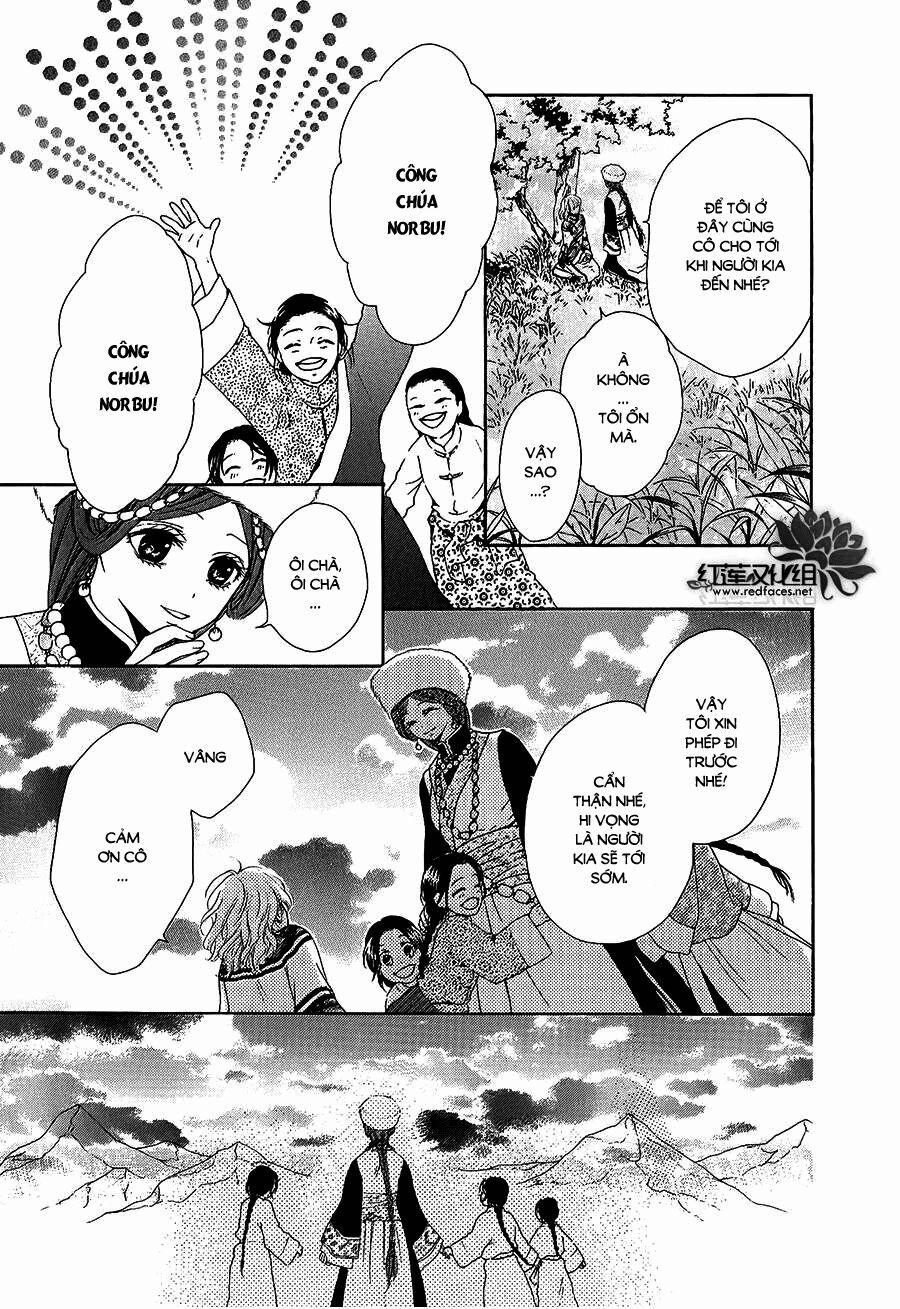 Thiên Mệnh Chi Luyến 13 trang 30