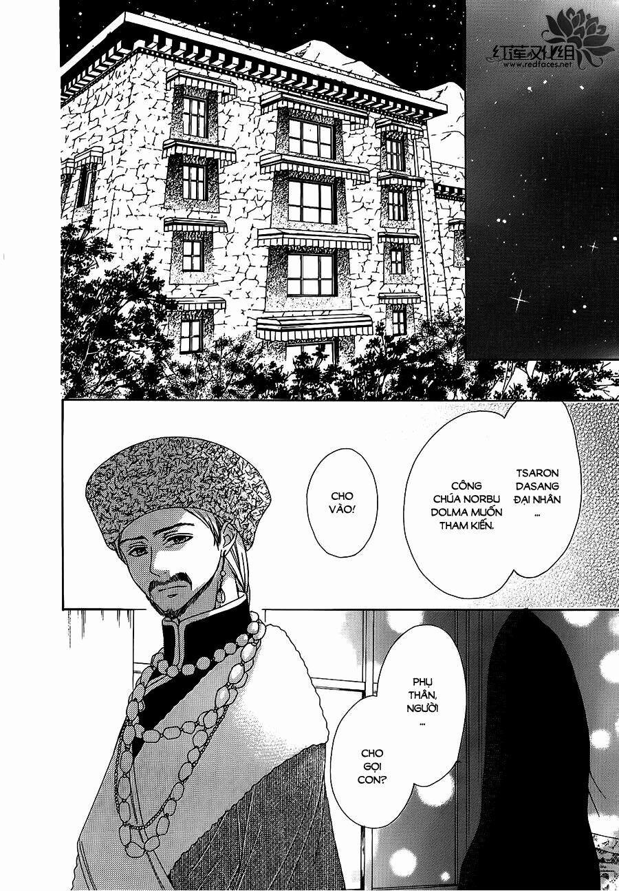 Thiên Mệnh Chi Luyến 13 trang 35