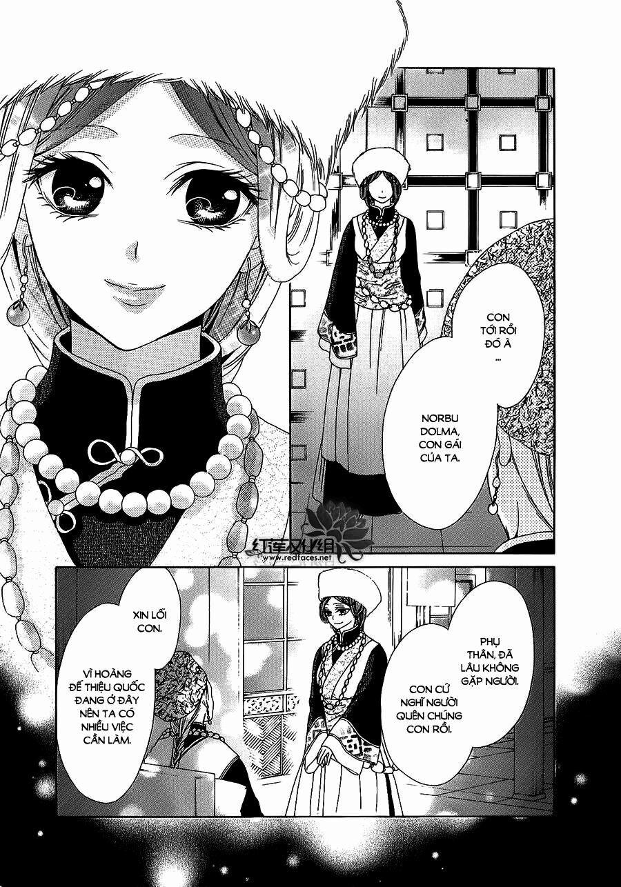 Thiên Mệnh Chi Luyến 13 trang 36