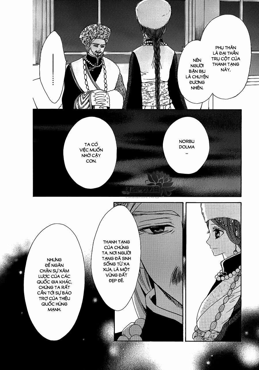 Thiên Mệnh Chi Luyến 13 trang 37