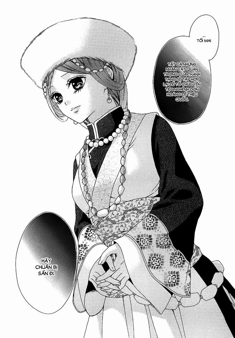 Thiên Mệnh Chi Luyến 13 trang 38