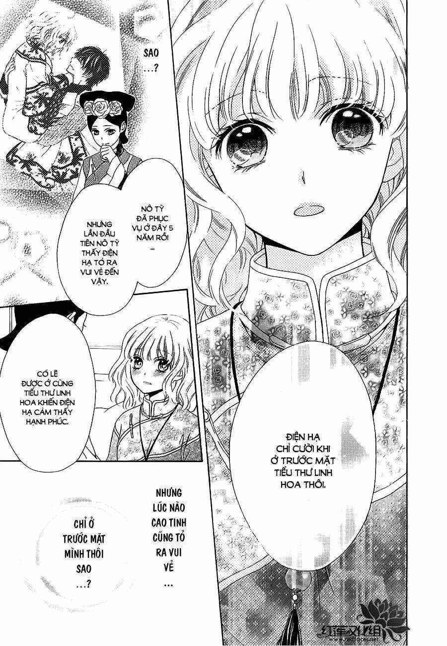 Thiên Mệnh Chi Luyến 13 trang 40