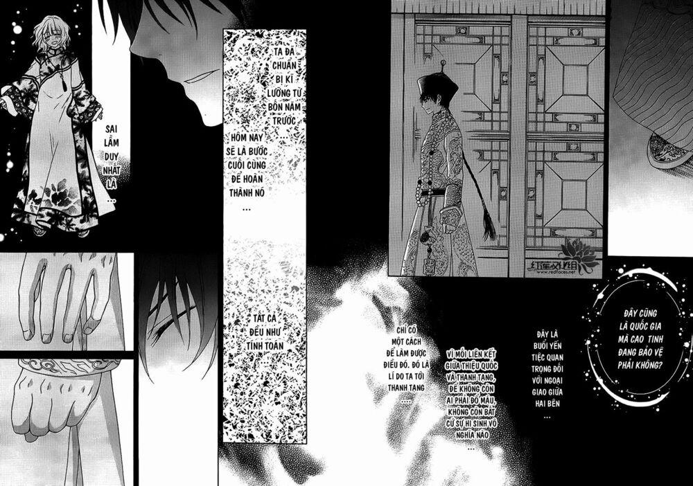 Thiên Mệnh Chi Luyến 13 trang 47