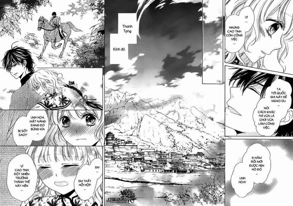 Thiên Mệnh Chi Luyến 13 trang 8