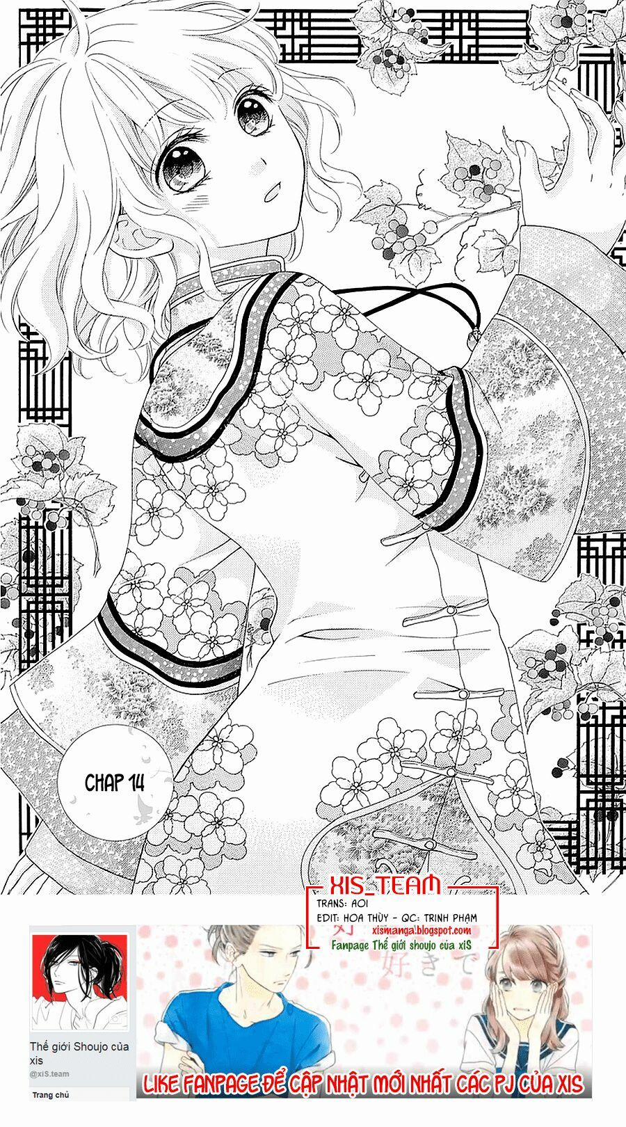 Thiên Mệnh Chi Luyến 14 trang 0