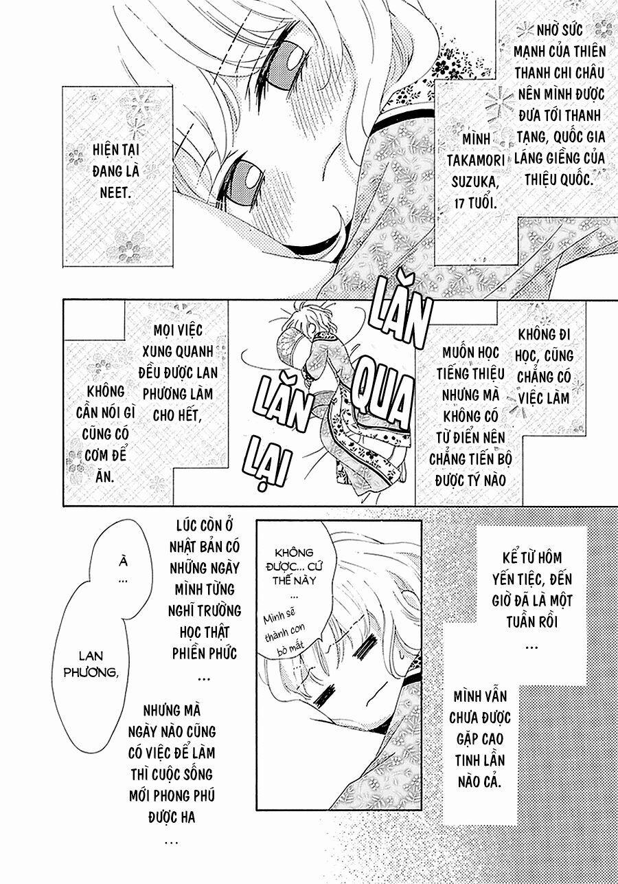 Thiên Mệnh Chi Luyến 14 trang 1