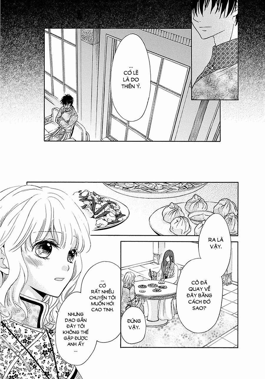 Thiên Mệnh Chi Luyến 14 trang 10