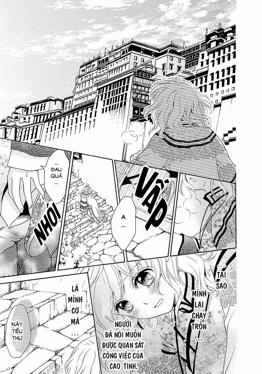 Thiên Mệnh Chi Luyến 14 trang 27