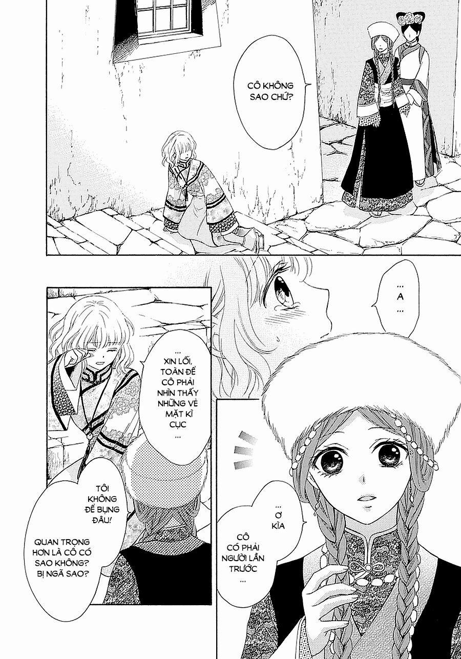 Thiên Mệnh Chi Luyến 14 trang 28