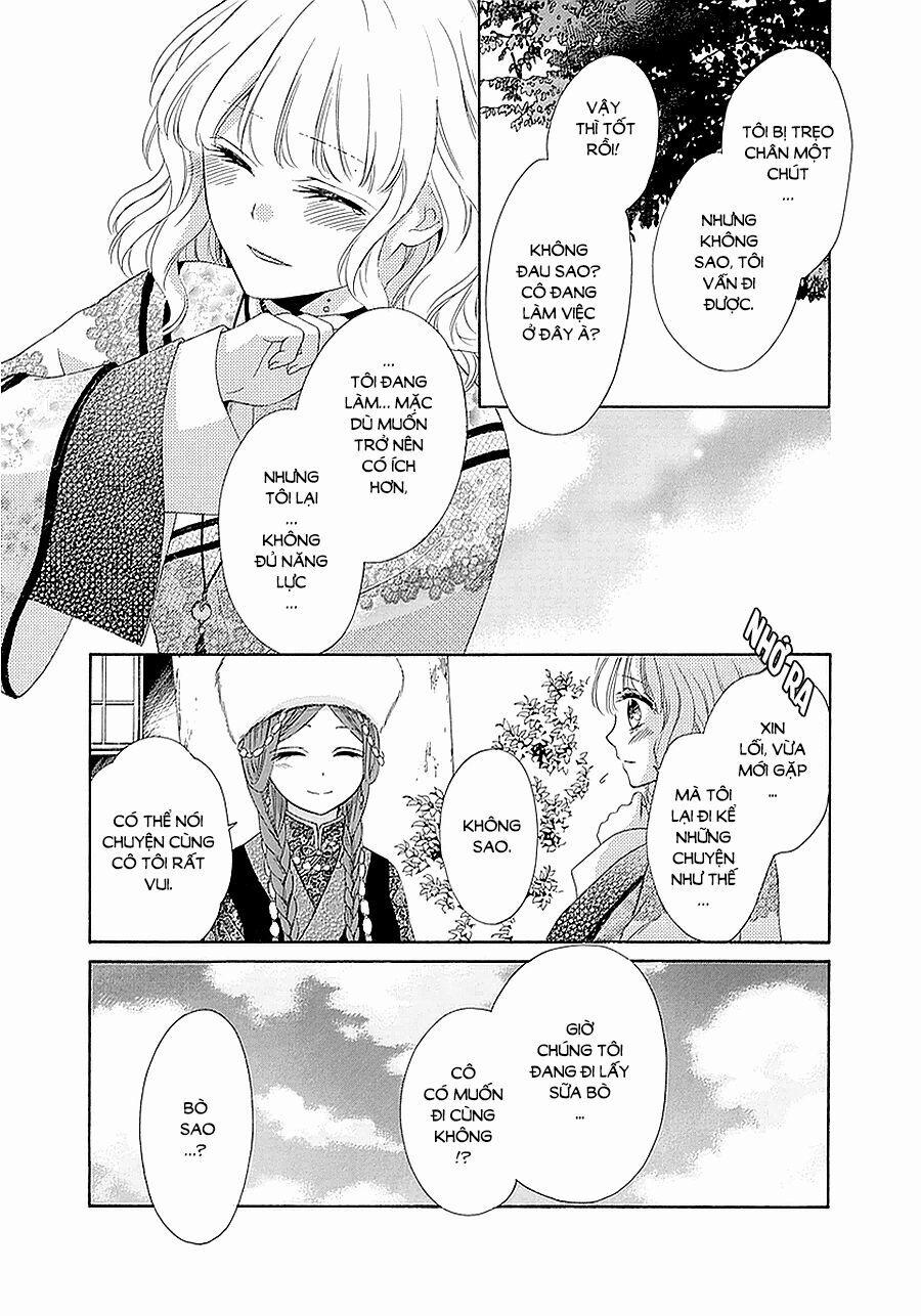 Thiên Mệnh Chi Luyến 14 trang 29