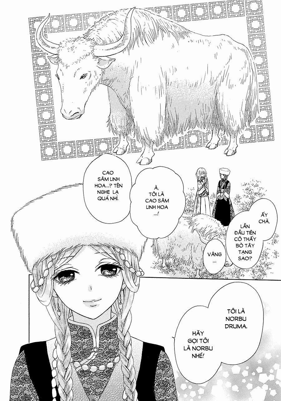 Thiên Mệnh Chi Luyến 14 trang 30