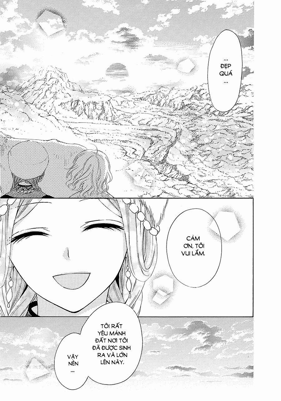 Thiên Mệnh Chi Luyến 14 trang 33