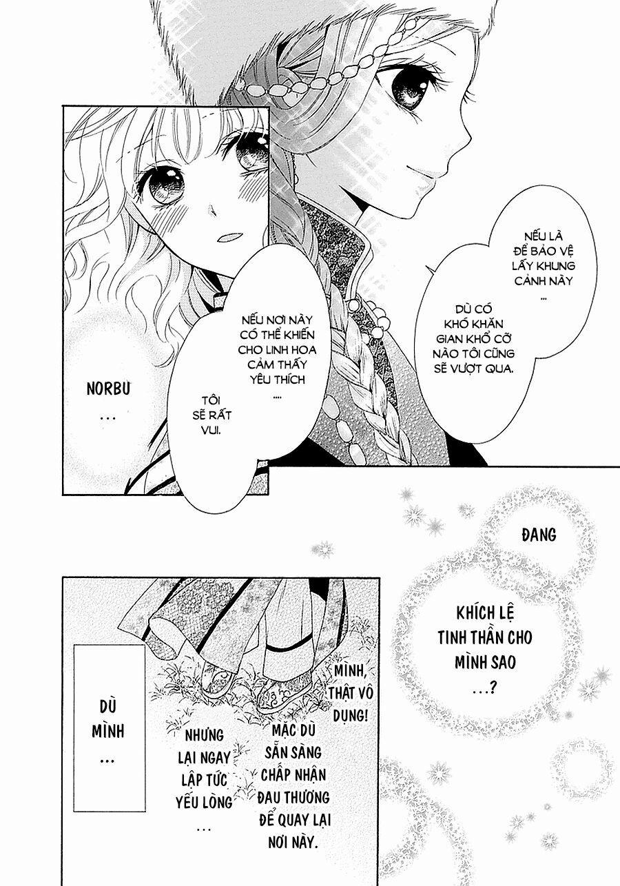 Thiên Mệnh Chi Luyến 14 trang 34