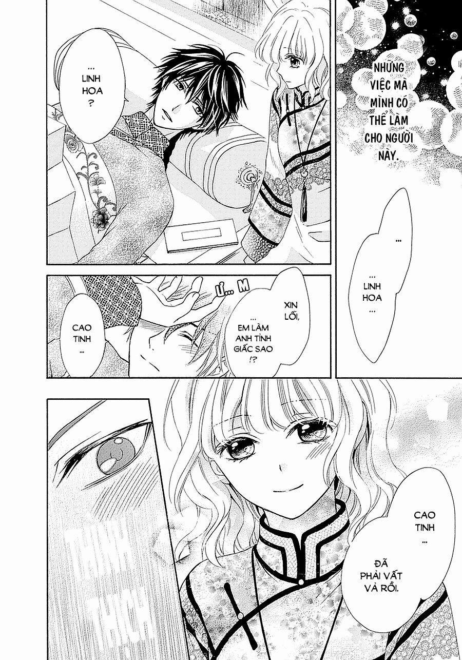 Thiên Mệnh Chi Luyến 14 trang 38