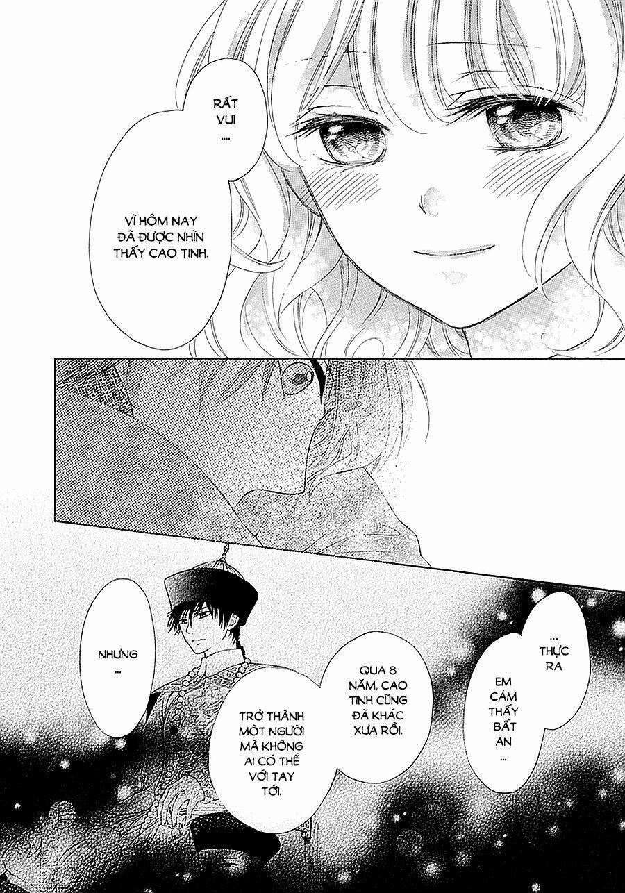 Thiên Mệnh Chi Luyến 14 trang 40