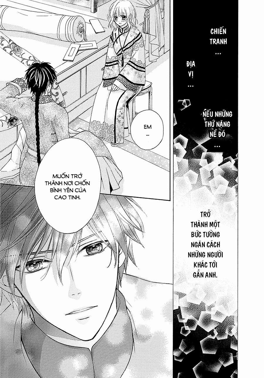 Thiên Mệnh Chi Luyến 14 trang 41